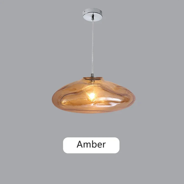 Suspension — Moderne lampe duplex escaliers pour restaurant