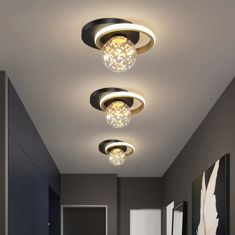 Plafonnier moderne 2023 pour décoration intérieure élégante Flora Nocturne - Esprit Contemporain & Décor Élégant