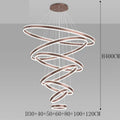 Plafonnier — Décor à la maison moderne salle à manger lustre éclairage intérieur plafonnier suspension chambre lustre salon lumière