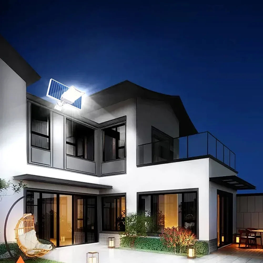Lampadaire — LED solaire super lumineux pour extérieur et jardin