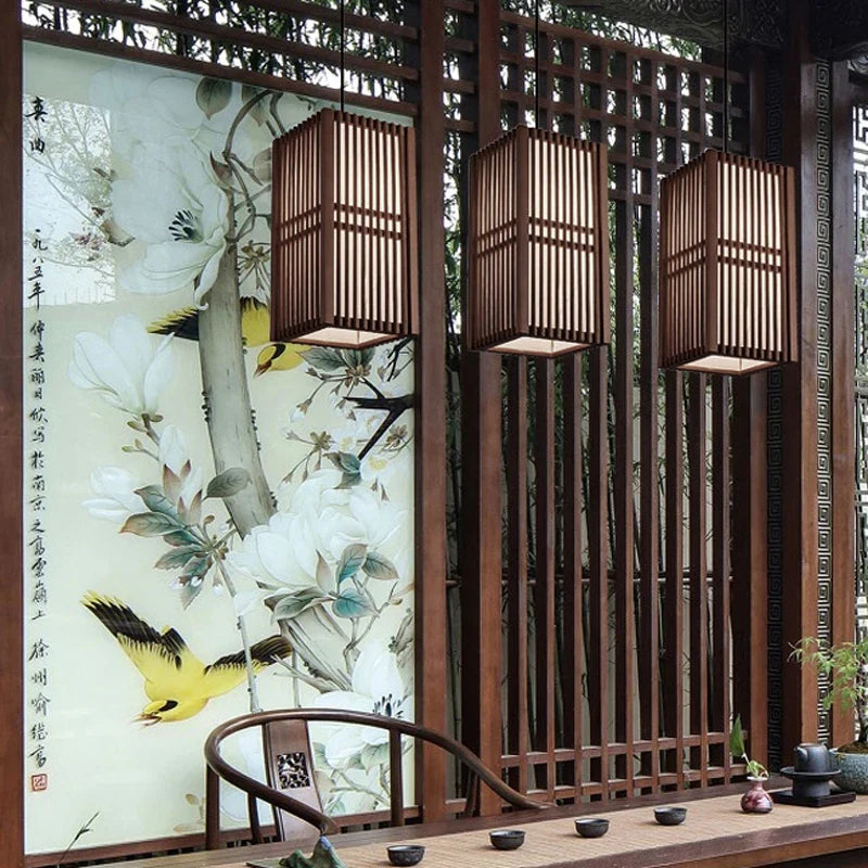 Lampe à poser — Japonaise Design Minimaliste