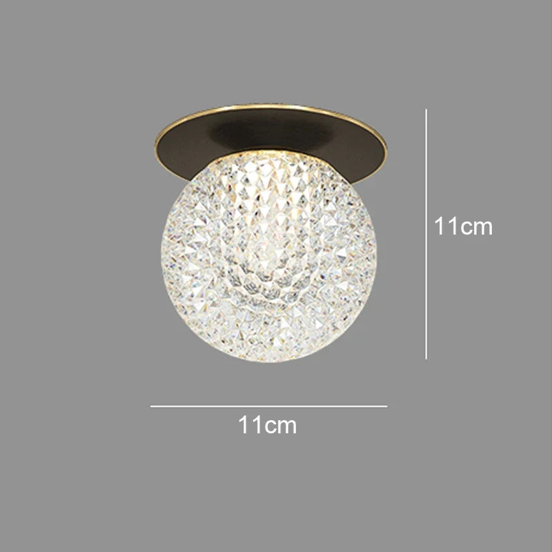Plafonnier — LED nordique éclairage intérieur décoration de la maison salon Table à manger chambre couloir vestiaire plafonnier