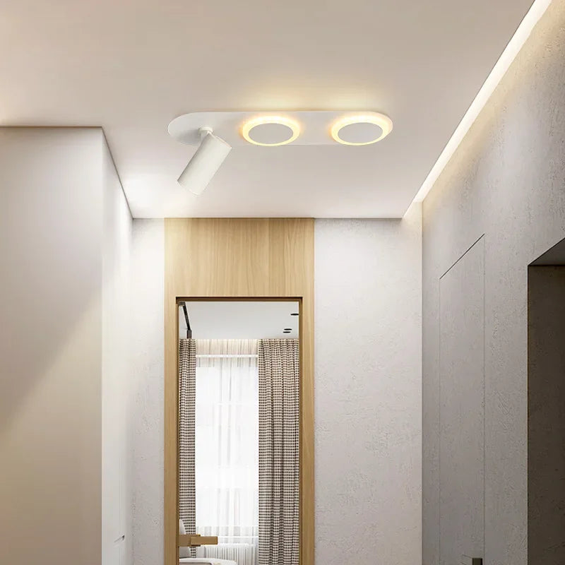 Plafonnier — LED nordique moderne pour décoration intérieure et extérieure
