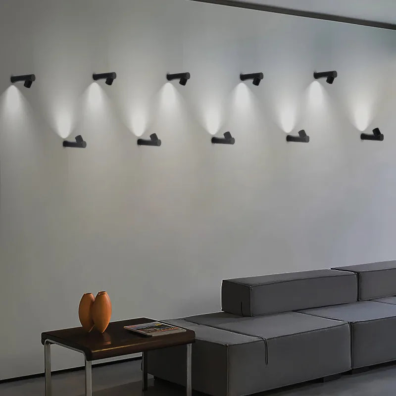 Applique murale — LED extérieure moderne pour jardin et escalier