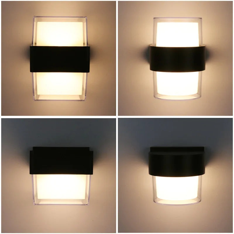 Applique murale — LED résistantes à l'humidité pour décoration extérieure rurale