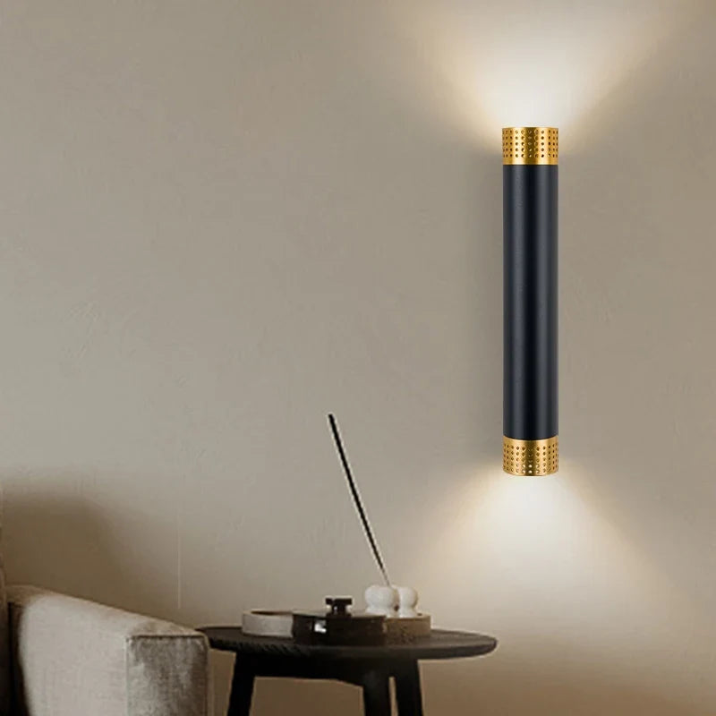 Applique murale longue style moderne et luxueux pour décoration intérieure Élisa Onde - Présence Moderne & Harmonie Intérieure