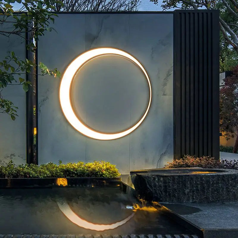 Applique murale — Extérieure moderne étanche design pour jardin et terrasse