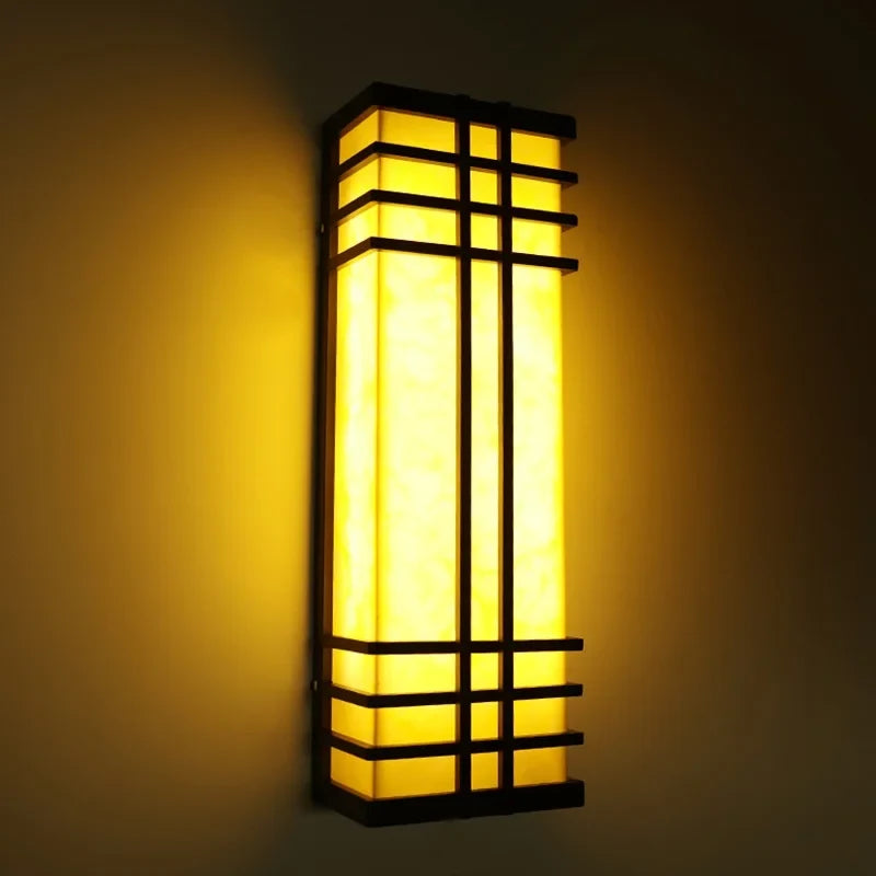 Applique murale — Extérieure chinoise imperméable pour jardin décoratif