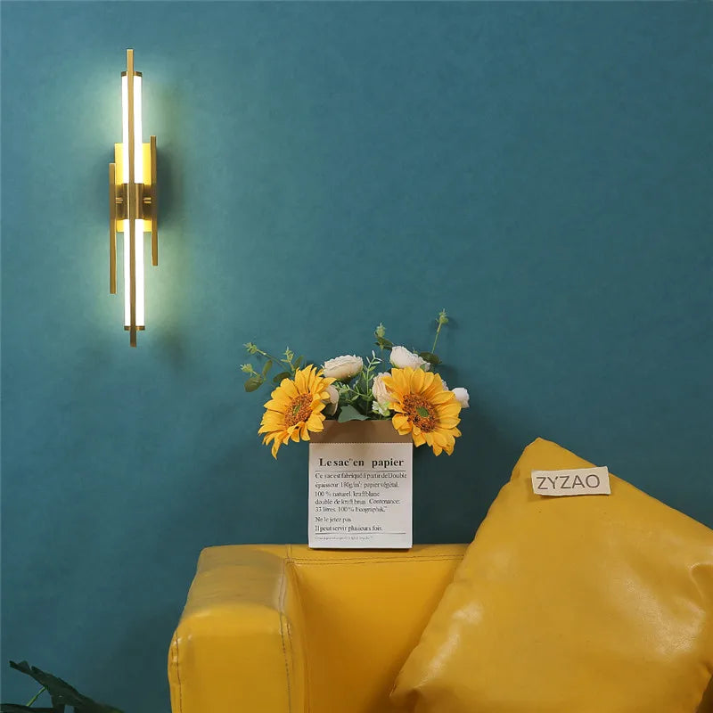 Applique murale led design nordique simples pour intérieur Élias Reflet - Une Présence Sobre et Élégante
