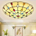 Plafonnier — Tiffany nordique style bohème pour décoration intérieure