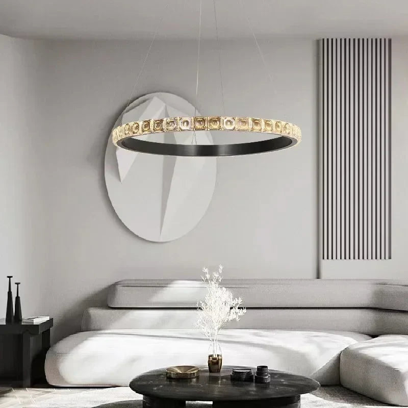 Lustre — De luxe en cristal pour hôtel et villa