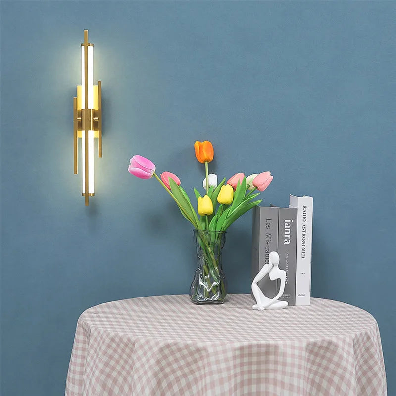 Applique murale led design nordique simples pour intérieur Élias Reflet - Une Présence Sobre et Élégante
