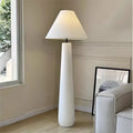 lampe de lecture sur pied style wabi sabi en forme de champignon
