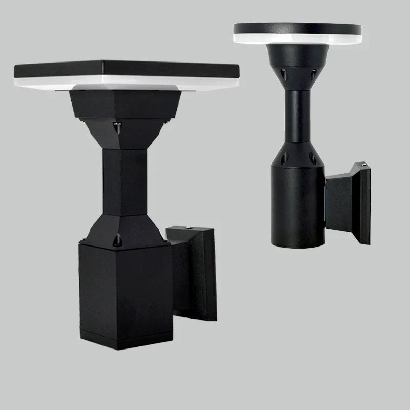 Applique murale — Extérieure lampe de jardin étanche pour espaces résidentiels