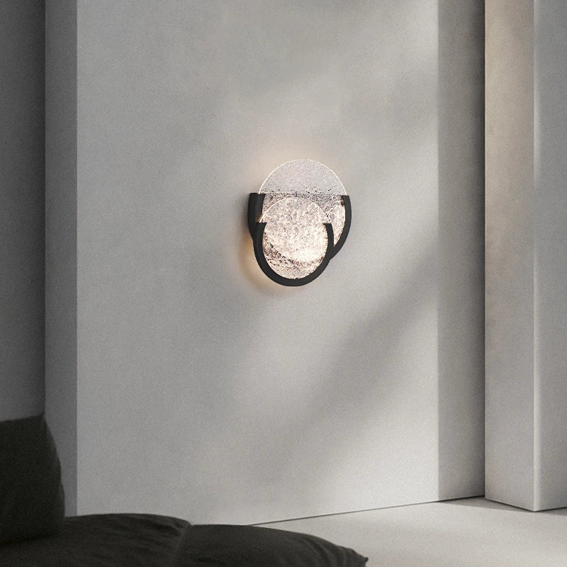 Applique murale minimaliste en acrylique lumière créative pour intérieur Vadim Rivage - Lignes Épurées & Atmosphère Sereine