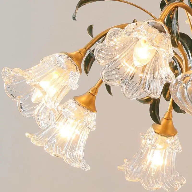 Lustre — Moderne à double style pour bâtiment et hôtel