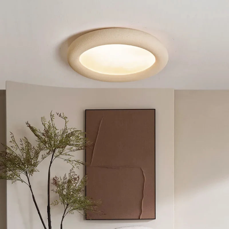 Plafonnier — Nordique wabi sabi luminaire intérieur minimaliste japonais
