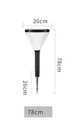 lampe solaire led pour éclairage extérieur jardin et route
