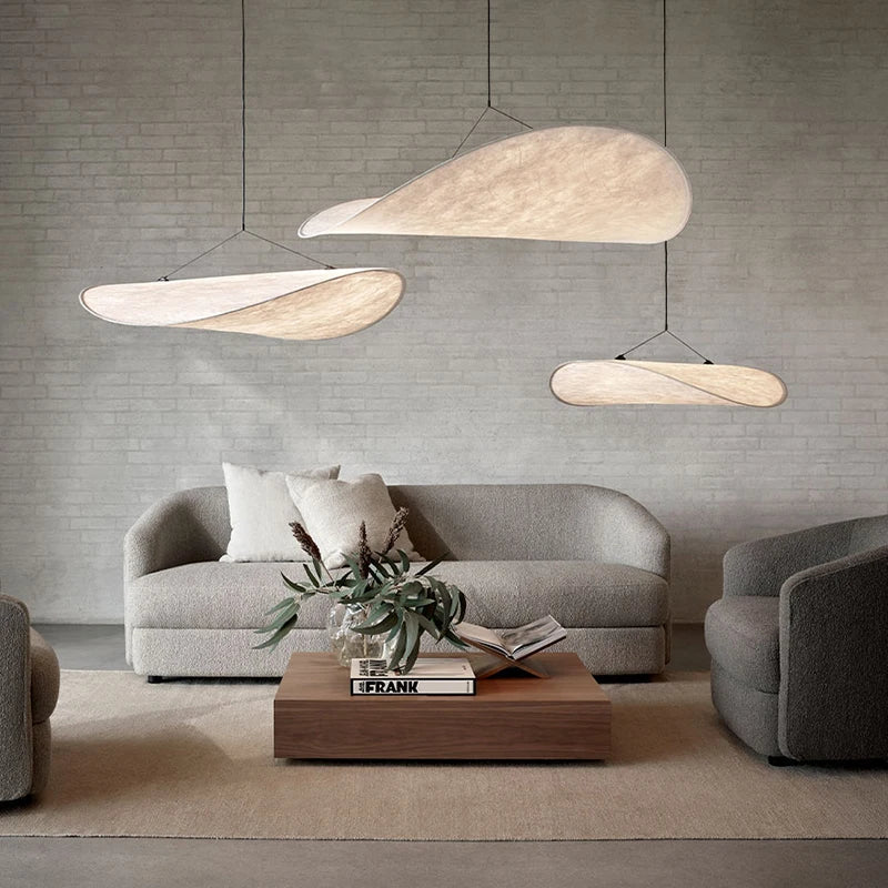 Lustre — Style soie LED salon salle à manger décoration de la maison chambre Loft