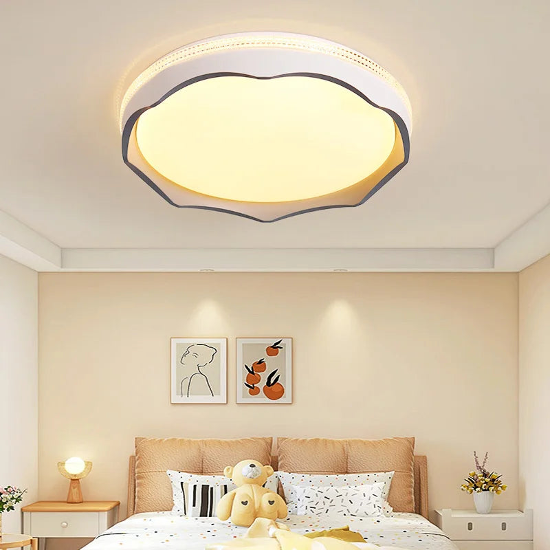 Plafonnier led encastré moderne simple et minimaliste Émilie Esquisse - Esprit Épuré & Harmonie Intérieure
