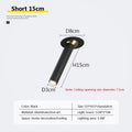 Plafonnier moderne à leds rotatif pour décoration intérieure Éloi Lisière - Esprit Contemporain & Décor Élégant