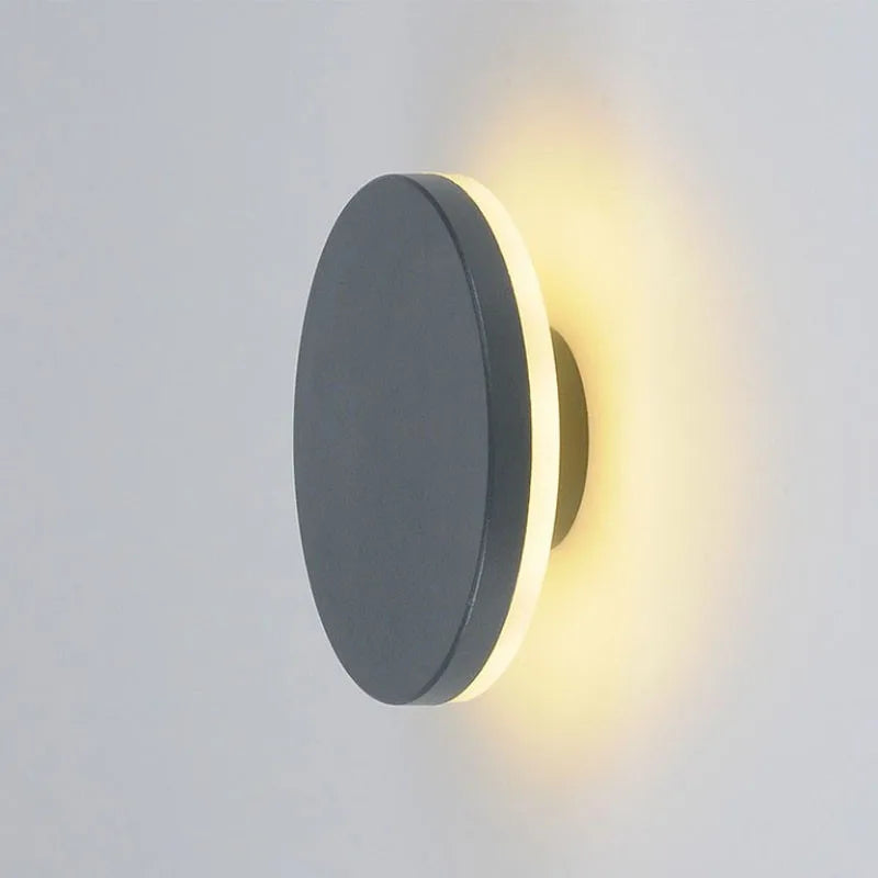 Applique murale — LED créative et imperméable pour extérieur