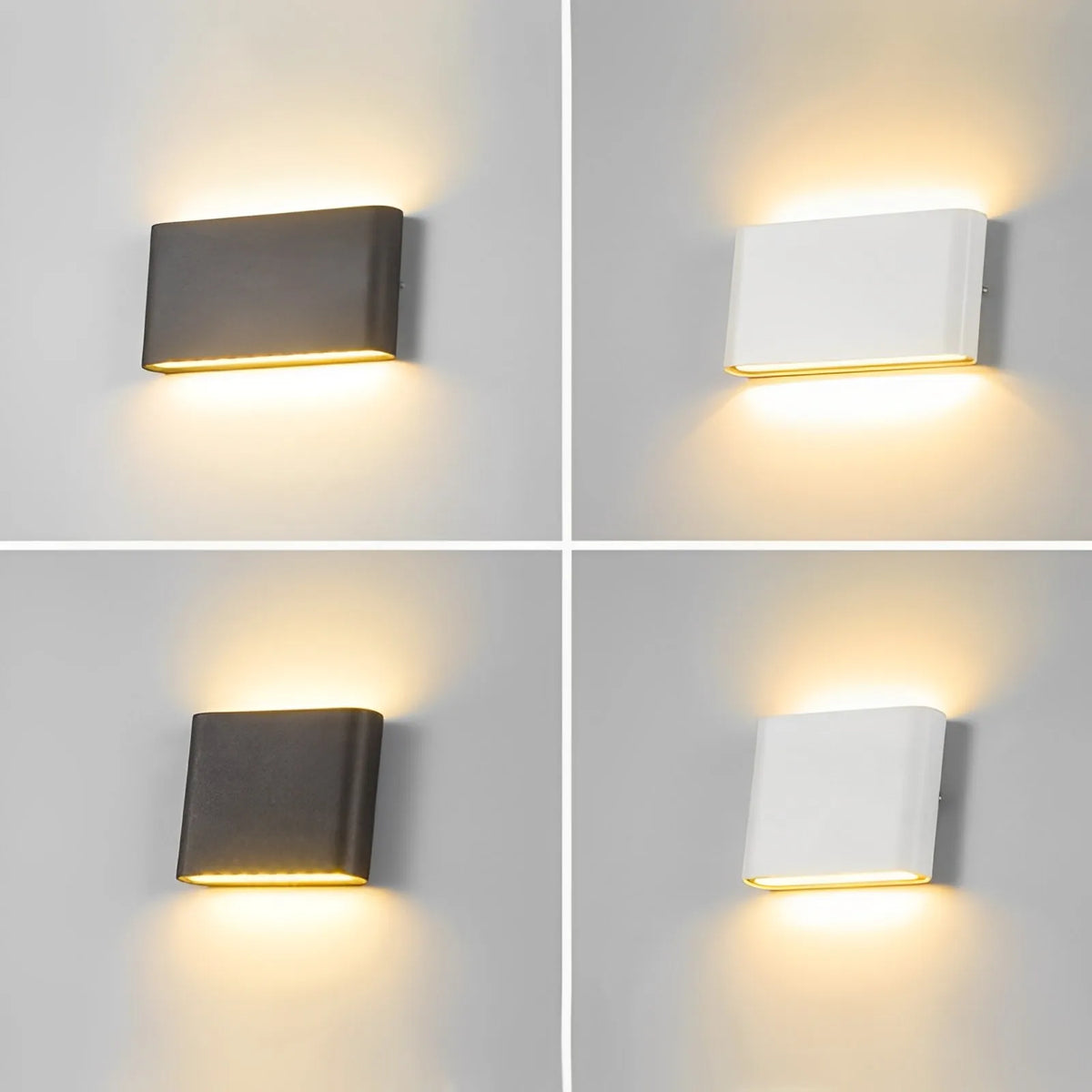 Applique murale — LED moderne étanche luminaire décoratif intérieur extérieur aluminium