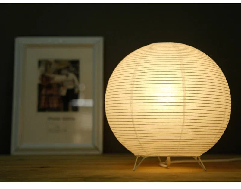 Lampe à poser — Japonaise Ronde