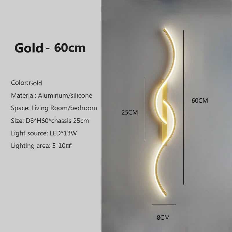 Applique murale led moderne pour décoration intérieure élégante Isée Chant - Esprit Contemporain & Décor Élégant