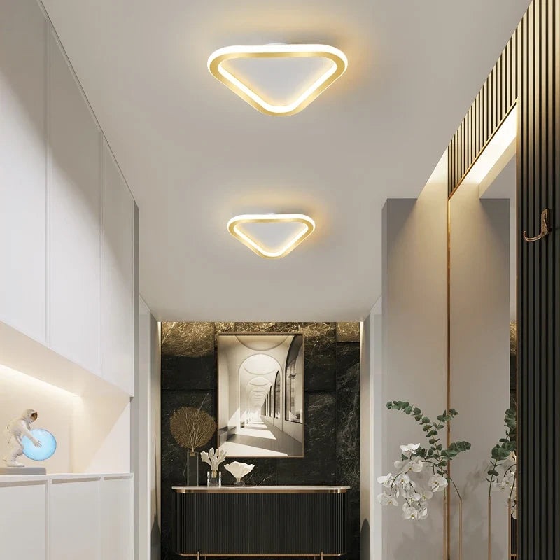 Plafonnier moderne pour extérieur design simple et élégant Fanny Auréole - Esprit Contemporain & Décor Élégant