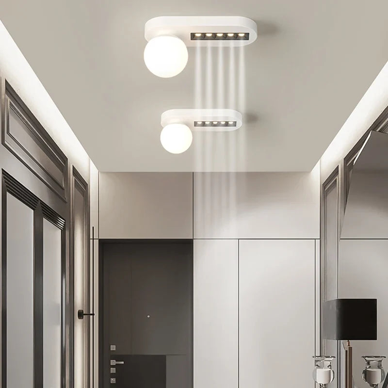 Plafonnier moderne pour espaces publics et privés Valentine Clairval - Esprit Contemporain & Décor Élégant
