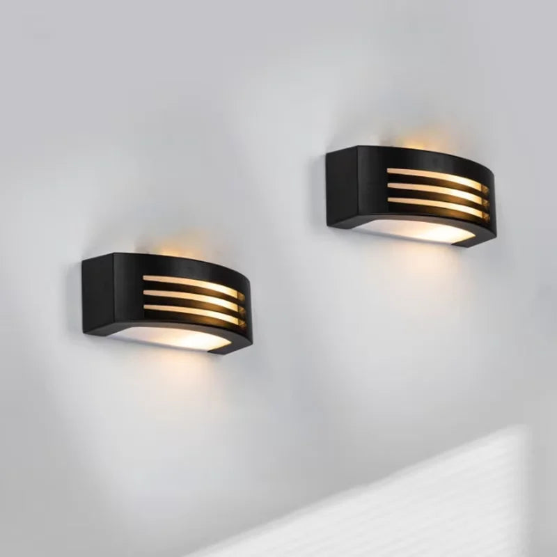 Applique murale — LED moderne étanche pour intérieur et extérieur