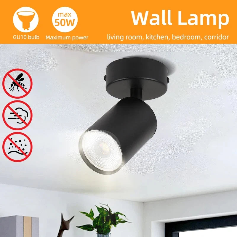 Plafonnier — LED pour cuisine boutique couloir éclairage moderne