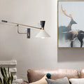 Applique murale rétro nordique design pour éclairage intérieur décoratif Ilona Versant - Simplicité du Design & Décor Raffiné
