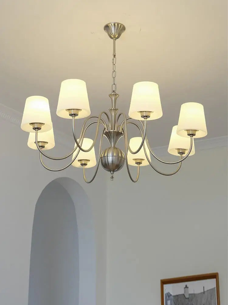 Lustre — Rétro français style bauhaus pour décoration élégante