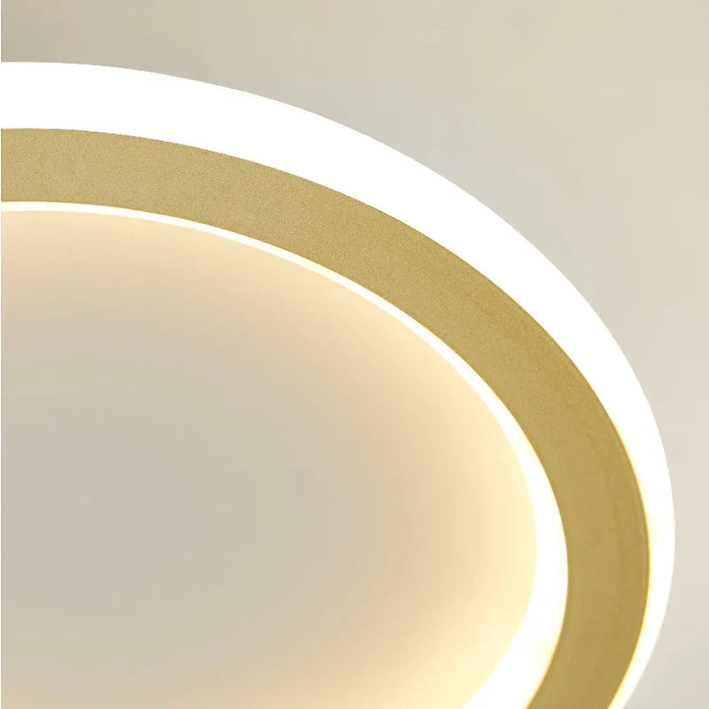 Plafonnier moderne pour extérieur design simple et élégant Fanny Auréole - Esprit Contemporain & Décor Élégant
