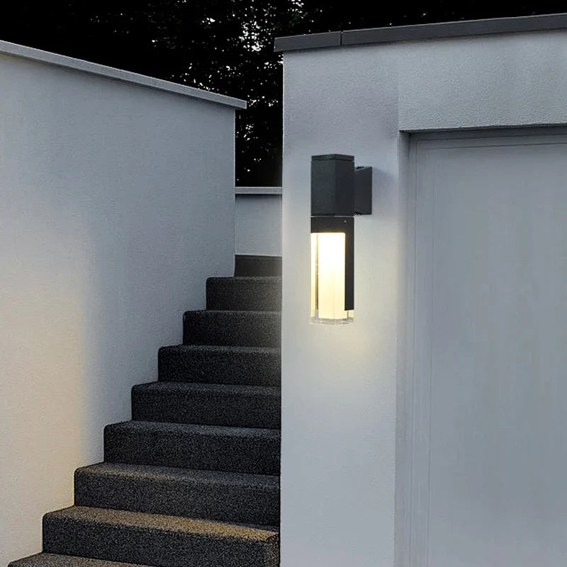 Applique murale — LED étanche pour éclairage de jardin extérieur
