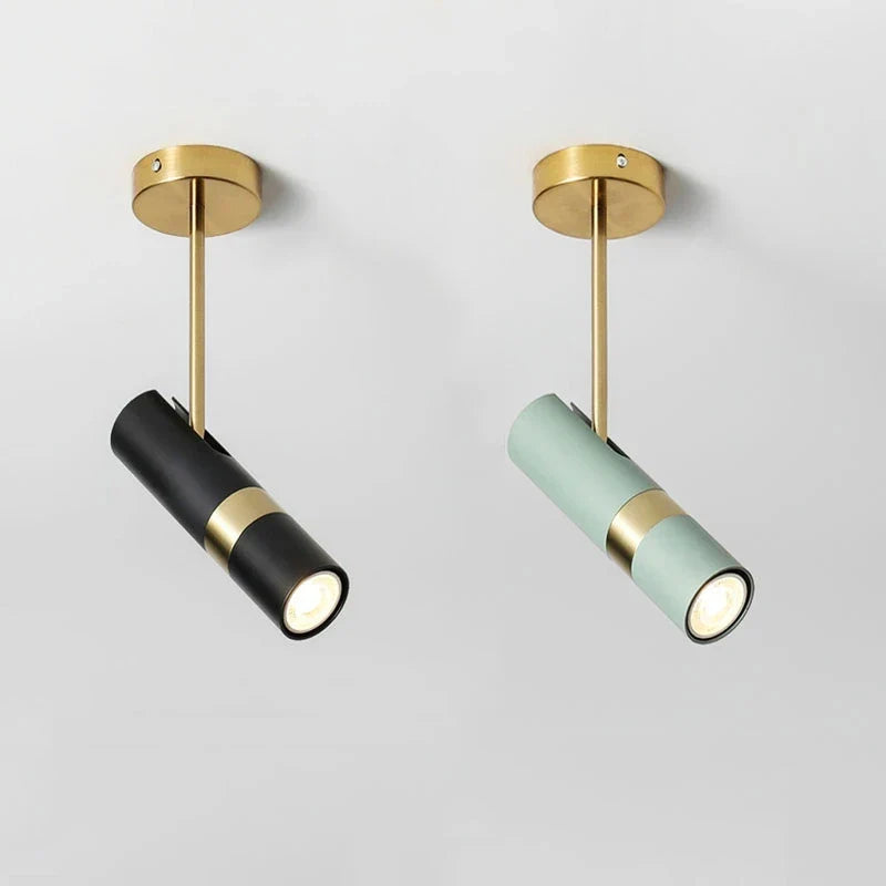 Spot — LED rotatif 360 degrés dimmable ampoule remplaçable
