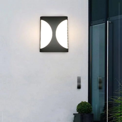 Applique murale — LED extérieure moderne et étanche pour jardin et allée