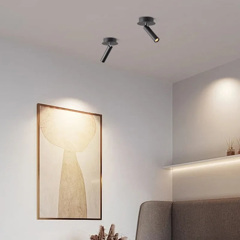 Spot led moderne créatif pour éclairage d'ambiance intérieur Théotime Éveil - Esprit Contemporain & Décor Élégant
