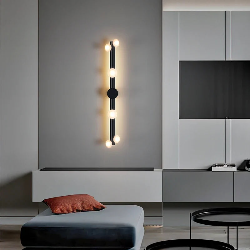 Applique murale led créative éclairage intérieur décoration originale champignon Léandre Essence en Métal - Caractère & Élégance dans le Décor