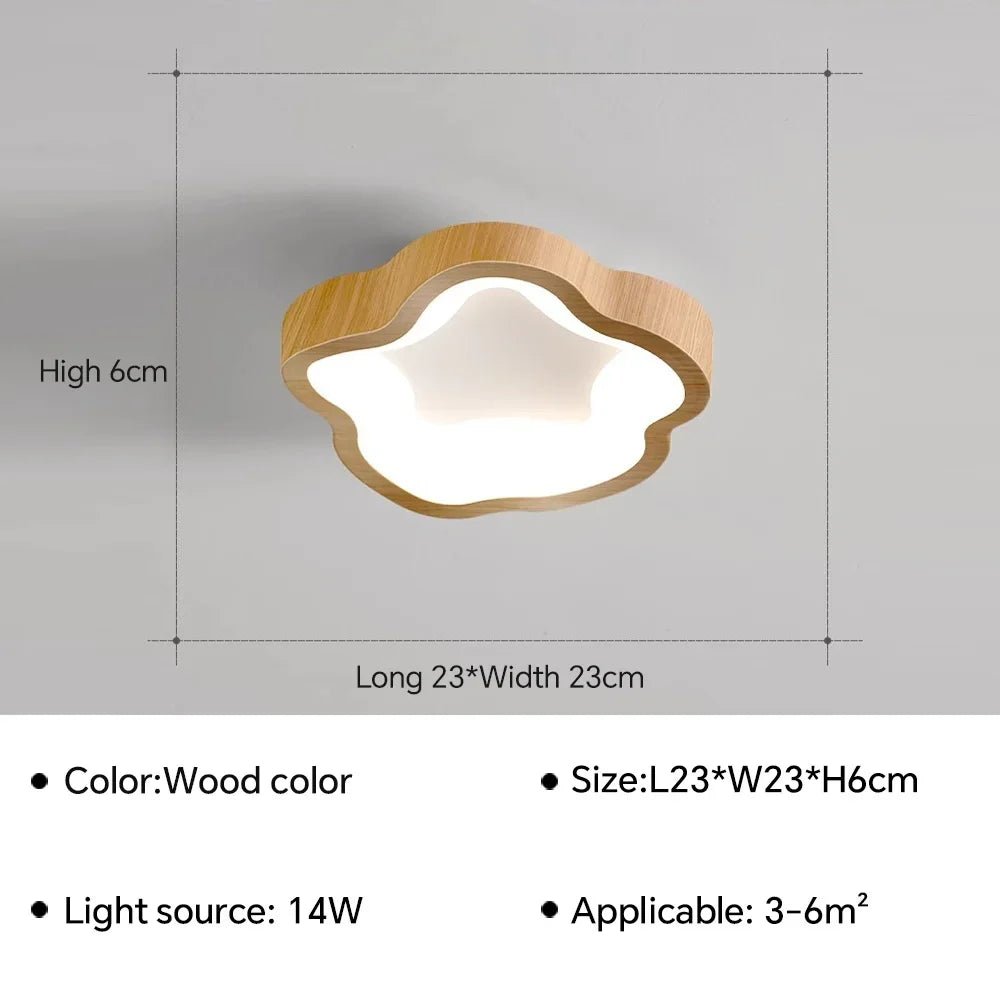 Plafonnier LED nordique pour salon Olympe Partition - Lignes Épurées & Atmosphère Sereine