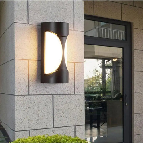 Applique murale — LED résistantes à l'humidité pour décoration extérieure rurale