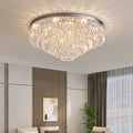 Plafonnier en cristal luxe style français atmosphère simple 2024 Maël Épure - Simplicité & Caractère au Quotidien