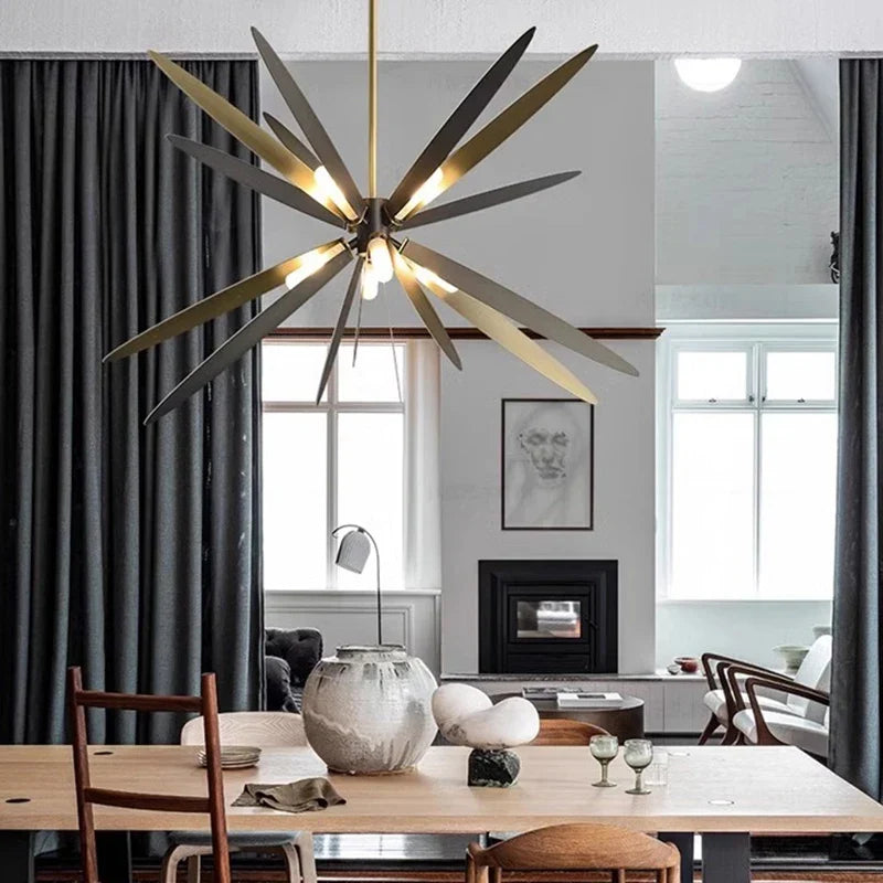 Lustre — LED suspendu décoratif pour éclairage intérieur moderne