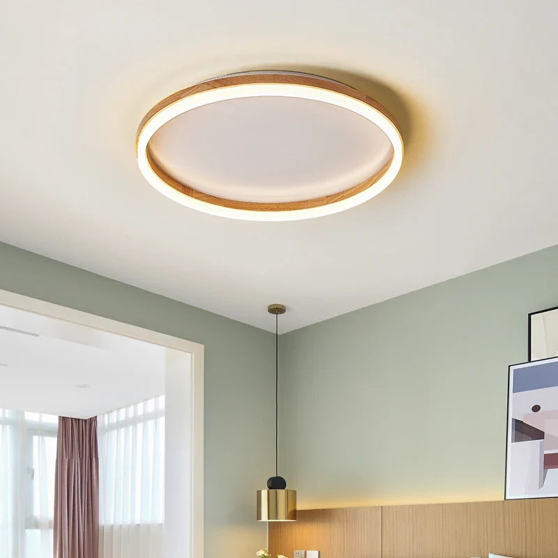 Plafonnier — LED style japonais pour entrée et couloir