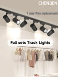 Luminaire — Rail d'éclairage LED pour décoration intérieure et ambiance lumineuse