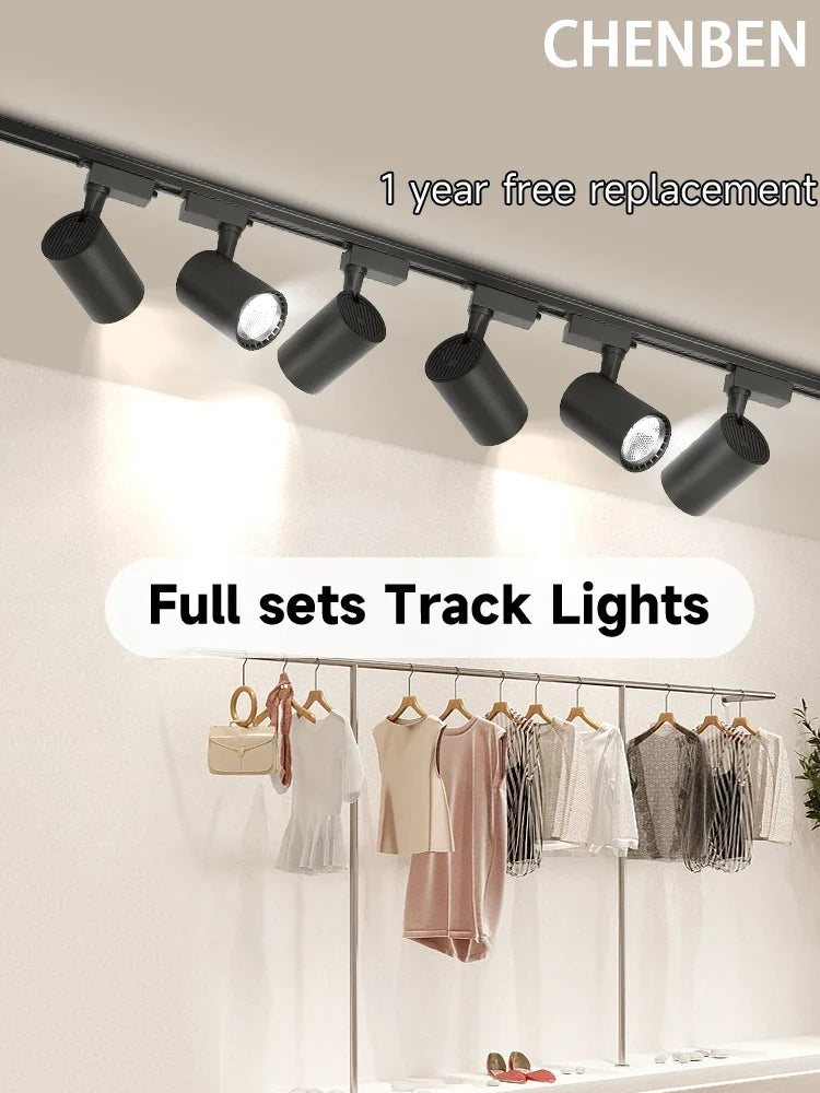 Luminaire — Rail d'éclairage LED pour décoration intérieure et ambiance lumineuse