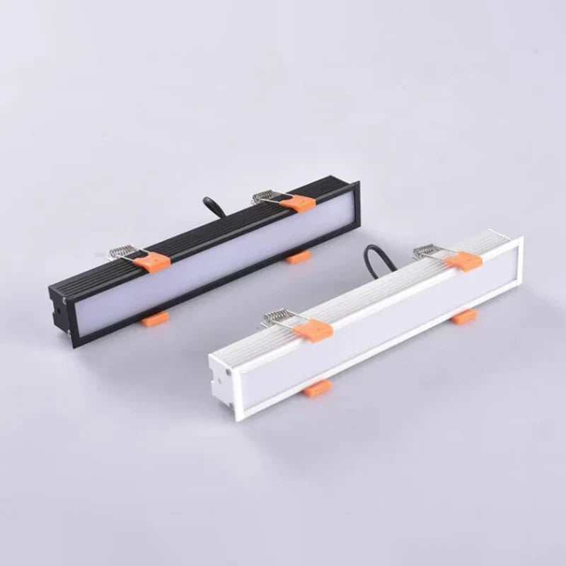 Spot led à intensité variable éclairage encastré créatif linéaire Galane Éclaircie - Une Ligne Élégante dans le Décor
