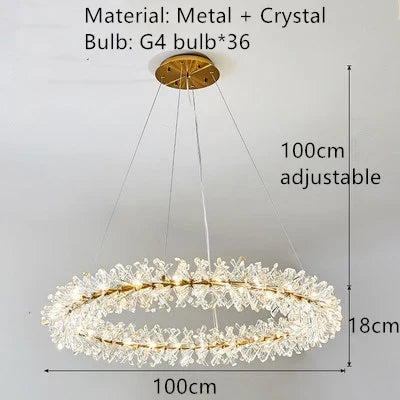 Applique murale — Moderne en cristal pour décoration intérieure